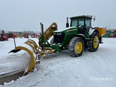 2004 John Deere 7920 Tracteur agricole 4WD
