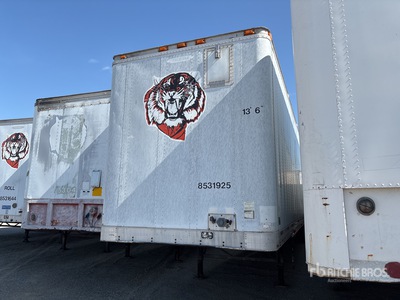 1999 Trailmobile 53 ft x 102 in T/A Van Trailer