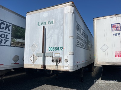 2000 Pine Ridge 28 ft x 102 in S/A Van Trailer