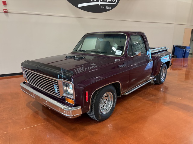 1973 Chevrolet C10 4x2 Cheyenne Pickup