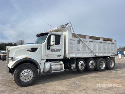 2017 Peterbilt 567 10x4 Tri/A Dump Truck