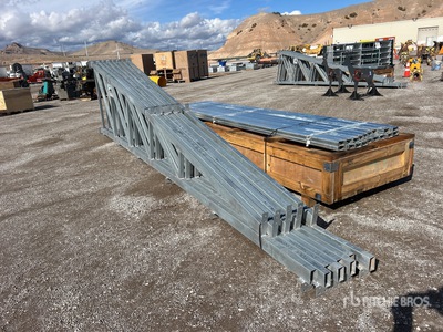 STL Industrial Steel Container Roof Kit (Unused)