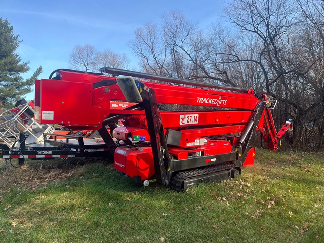 2024 Platform Basket PB27.14 Crawler Diesel Articulating Boom Lift (Inoperable)