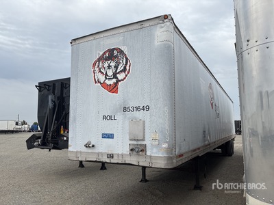 1998 Trailmobile 53 ft x 102 in T/A Van Trailer