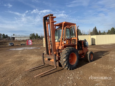 Case 586E 4x4 Carretilla Todoterreno