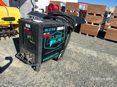 2015 CLEARblast 150 Pneumatic Wet Abrasive Blasting System معدات الخرسانة