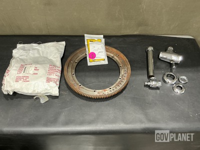 (2) Motor-Pump Heads, (2) Flush Valves, (1) Adapter Assembly & Assorted Items