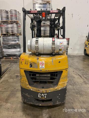 MONTACARGAS 2021 CATERPILLAR 2C5000