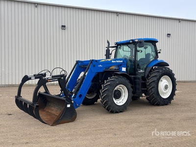 New Holland T6070 4WD Tractor