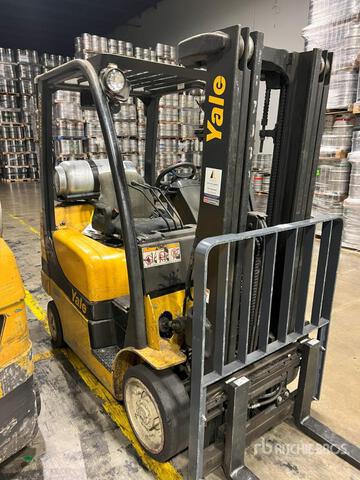 MONTACARGAS YALE GLC050VXNVSE083