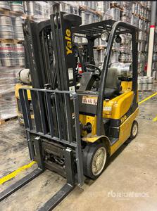 Yale GLC050VXNVSE083 Cushion Tire Heftruck