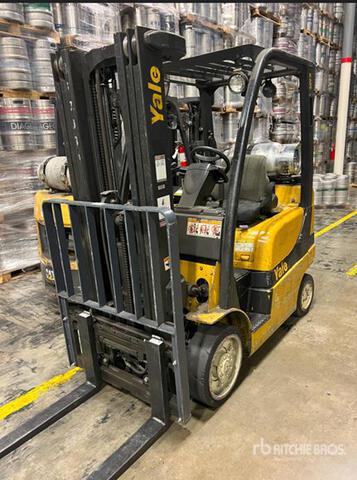 MONTACARGAS YALE GLC050VXNVSE083