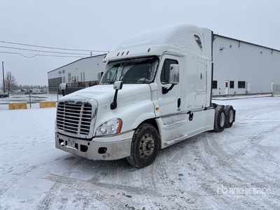 2016 Freightliner Cascadia 125 Tracteur Routier Couchette