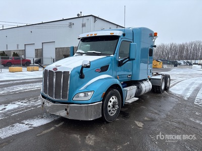 2017 Peterbilt 579 T/A Sleeper Truck Tractor