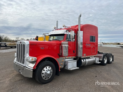2021 Peterbilt 389 6x4 T/A Sleeper Truck Tractor