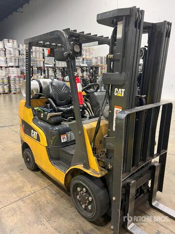 MONTACARGAS 2021 CATERPILLAR 2C5000