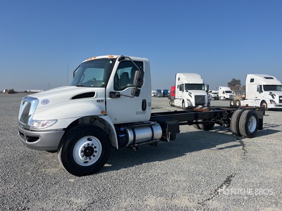 2022 International MV607 4x2 Cab and Chassis