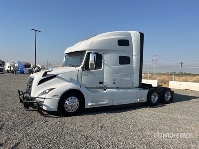2023 Volvo VNL760 6x4 T/A Sleeper Truck Tractor