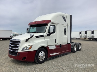2022 Freightliner Cascadia 126 6x4 T/A Sleeper Truck Tractor