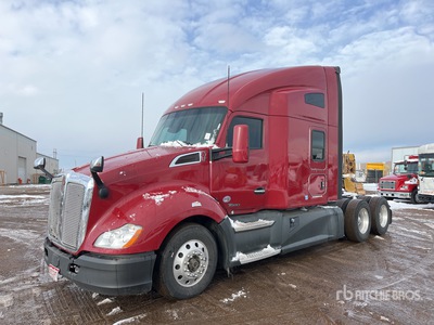 2020 Kenworth T680 6x4 T/A Sleeper Truck Tractor