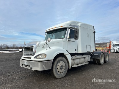 2007 Freightliner Columbia 120 6x4 T/A Sleeper Truck Tractor