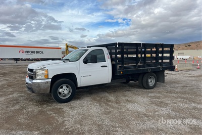2009 Chevrolet 3500 HD 4x2 Autocarro cassone fisso