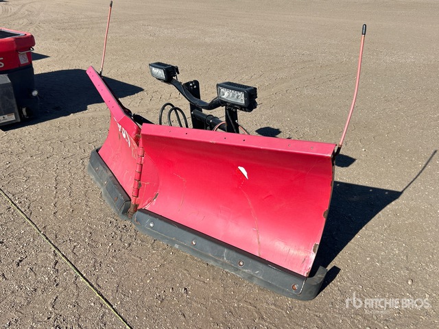 Boss RT3 8 ft 2 in Power-V Snow Plow - Fits Truck | Ritchie Bros ...