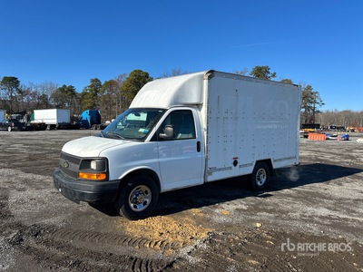 2013 Chevrolet Express 3500 4x2 Kastenwägen