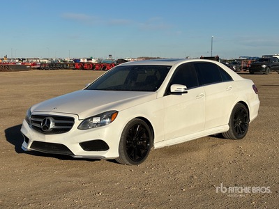 2014 Mercedes-Benz E300 Automobile