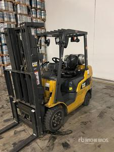 2021 Cat 2C5000 Cushion Tire Forklift