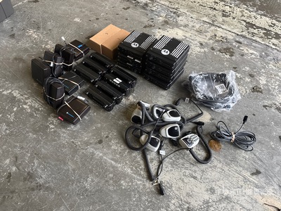 Quantity of (7) Motorola XTL2500 700/800 MHz Remote Mount Truck Radios