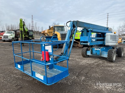 2013 Genie Z-60 4WD Diesel Plataforma Elevadora Articulada