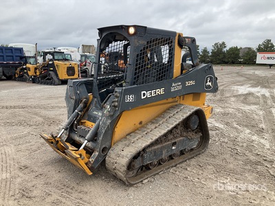 2020 John Deere 325G を見 Compact Track Loader