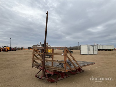 Horse Drawn Wagon on Snow Runners