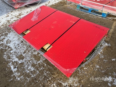 4 ft 2 in x 6 ft 11 in 18000 lb Container Ramp (Unused)