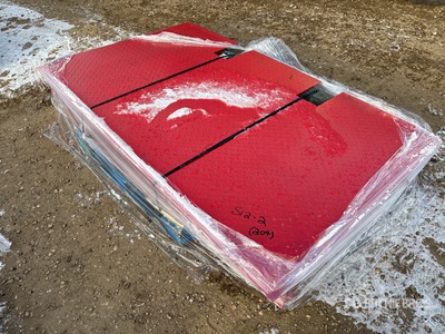 4 ft 2 in x 6 ft 11 in 18000 lb Container Ramp (Unused)