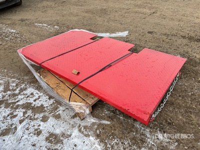4 ft 2 in x 6 ft 11 in 18000 lb Container Ramp (Unused)
