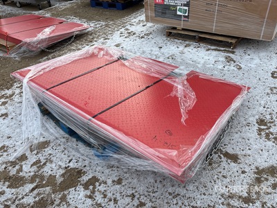 4 ft 2 in x 6 ft 11 in 18000 lb Container Ramp (Unused)