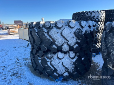 Quantity of (2) Beaver 29.5x25 Tires (Unused)