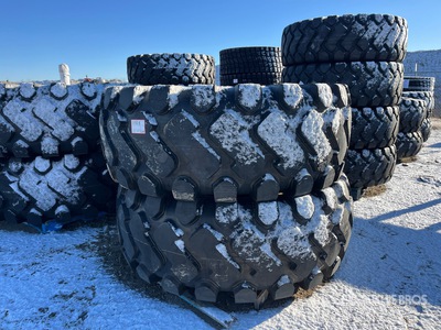 Quantity of (2) Beaver 29.5x25 Tires (Unused)