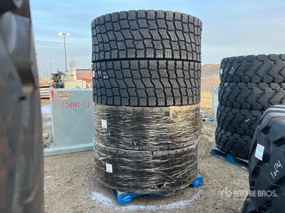 Quantity of (4) Beaver 23.5x25 Pneus (Unused)