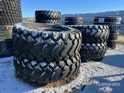 Quantity of (4) 26.5x25 L3/E3 Tires (Unused)