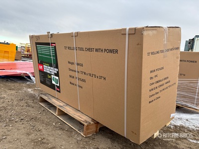 15-Drawer 6 ft 15 Drawer Banco de trabajo (Unused)