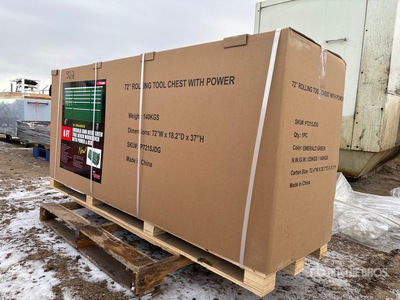 15-Drawer 6 ft 15 Drawer Banco de trabajo (Unused)