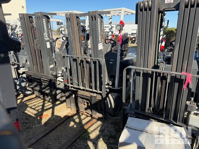 2019 UniCarriers BXC50N 4400 lb Electric Forklift