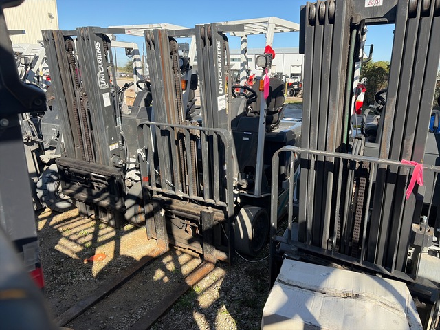 2019 UniCarriers BXC50N 4400 lb Electric Forklift