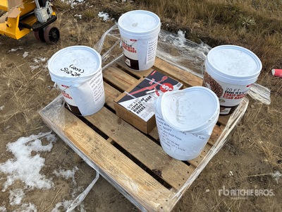 Quantity of Grade 80 4 Chain Sling Kit Varios, tienda, almacen, consumidor (Unused)