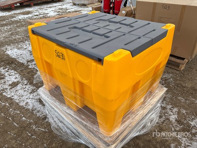Portable Plastic Diesel 500 L Portable Diesel Fuel Tank (Unused)