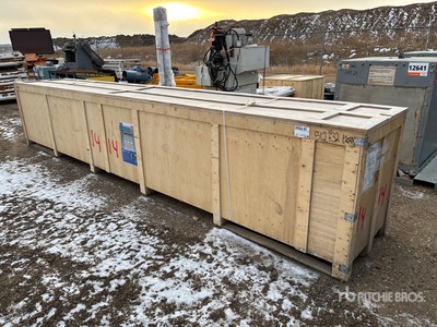 14 ft x 14 ft Electric Insulated Overhead Door Kit (Unused)