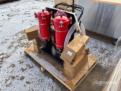 Hydraulic Oil & Diesel Fuel Cleaner Filter Varios, tienda, almacen, consumidor (Unused)